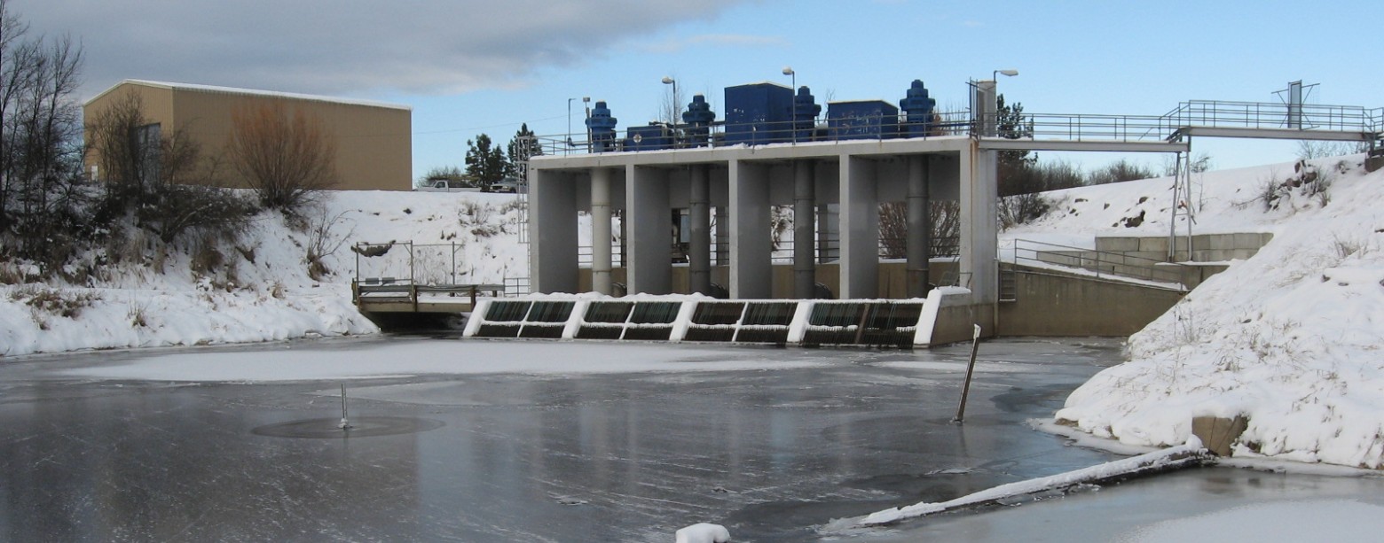 Calispell Pumping Plant