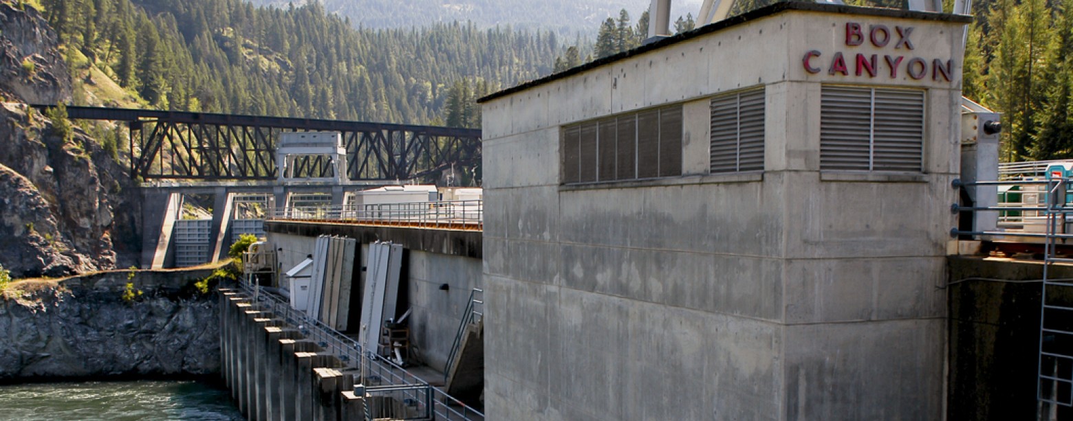 Box Canyon Dam